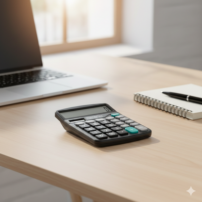 Citizen M-28 12-Digit Desktop Calculator