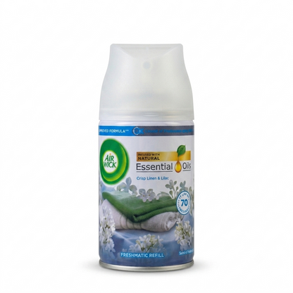Air Wick Air Freshener 250ml – Automatic Spray Dispenser Refill & Long Lasting Room Freshener | Multiple Fragrances
