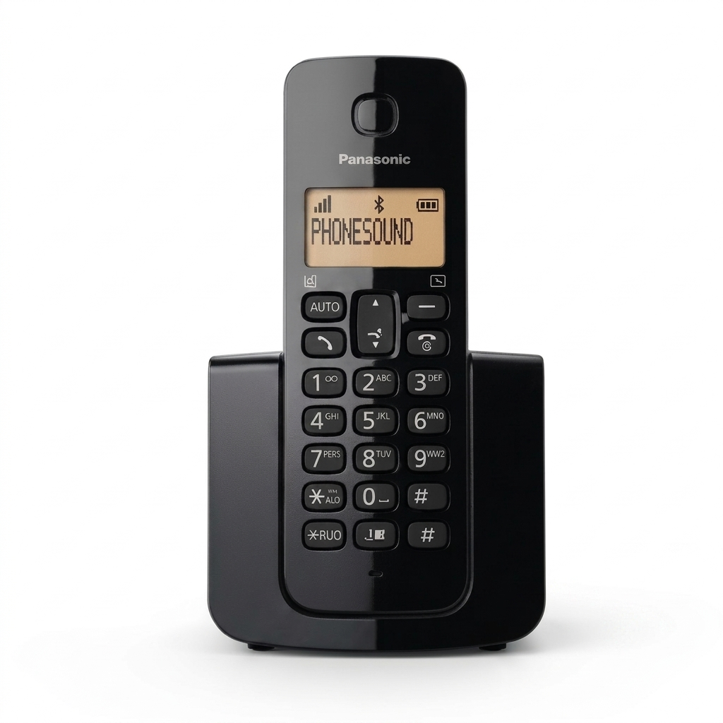 Panasonic KX-TGB110 Digital Cordless Landline Phone