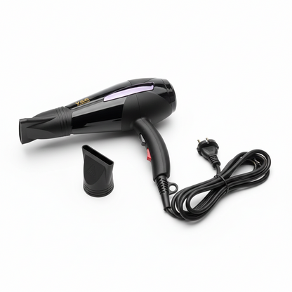 V&G Professional Hair Dryer PRO 4300 – 2000W Powerful AC Motor | Salon-Grade Fast Drying Hair Dryer