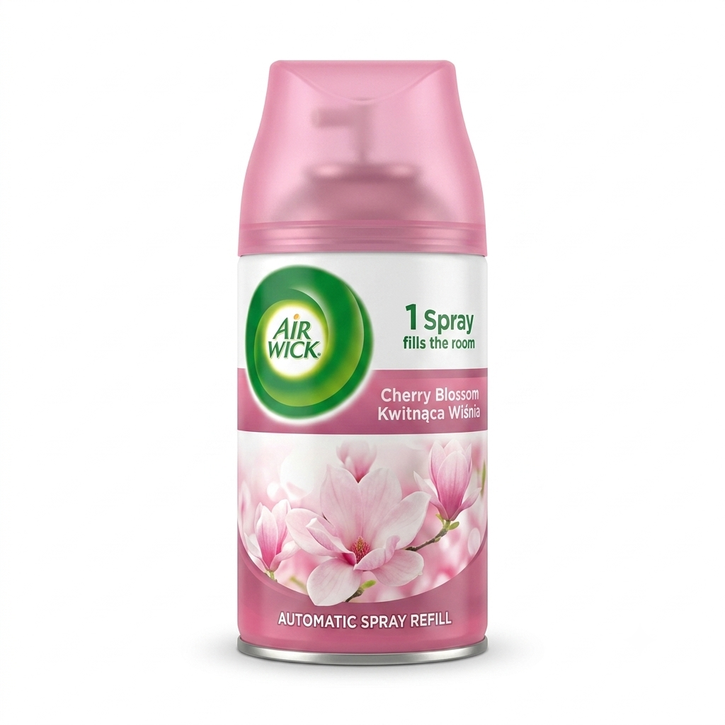 Air Wick Air Freshener 250ml – Automatic Spray Dispenser Refill & Long Lasting Room Freshener | Multiple Fragrances