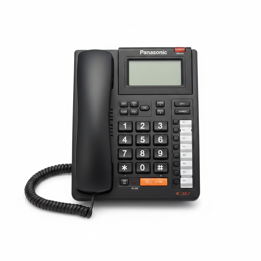 Panasonic KX-TSC934CID Corded Caller ID Landline Phone