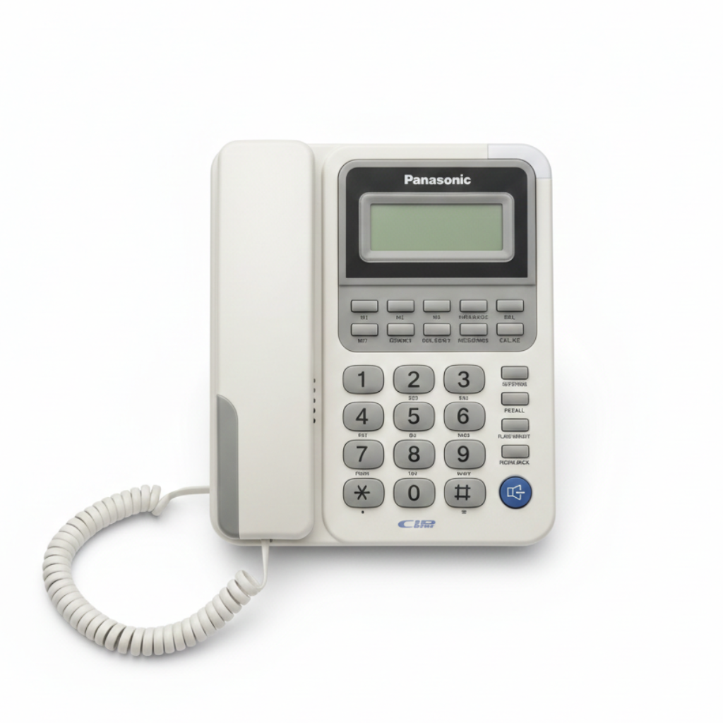 Panasonic KX-TSC92CID Corded Caller ID Landline Phone