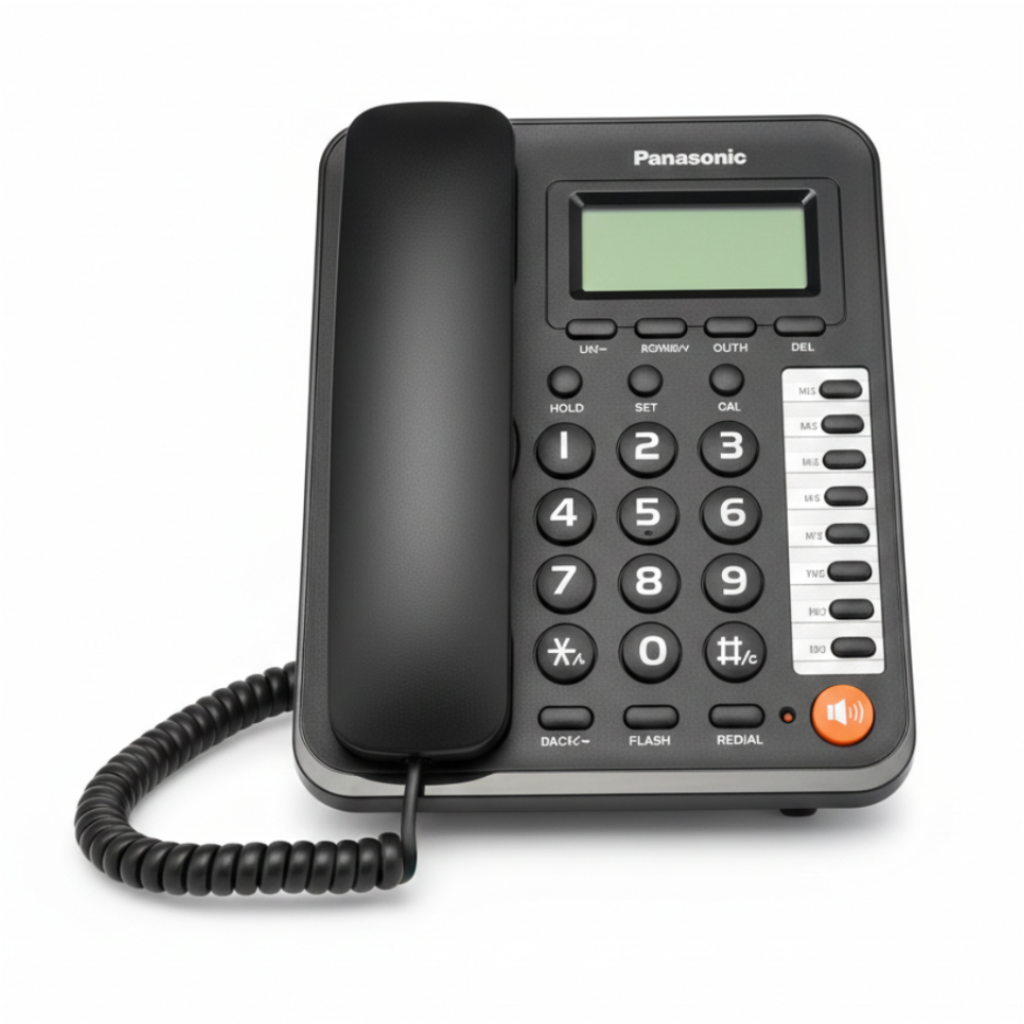 Panasonic KX-TS2118 Caller ID Corded Phone – Premium Landline Telephone