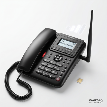 PTA Approved Dual SIM GSM Wireless Telephone GAOXINQI GSM399 (312)