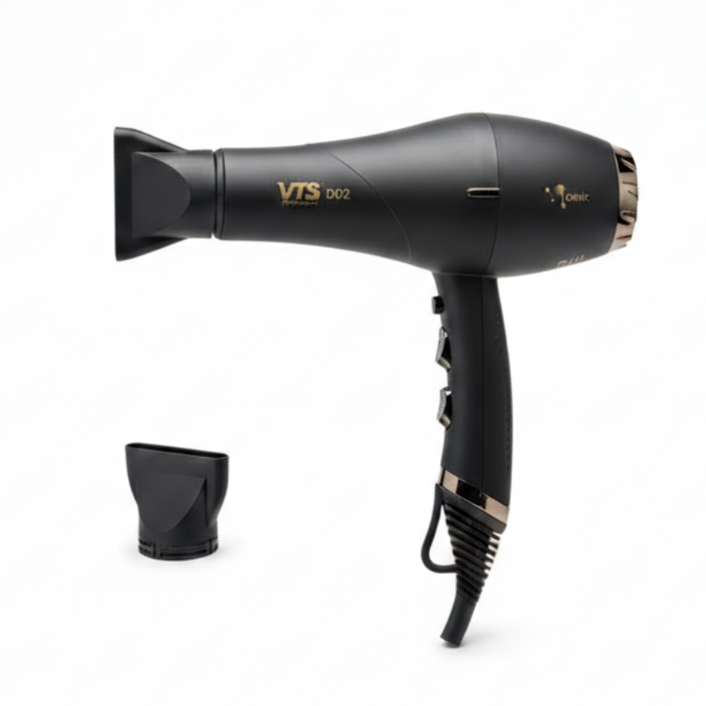 VTS Professional Ionic Hair Dryer D02 – 2300W High Power Salon Blow Dryer