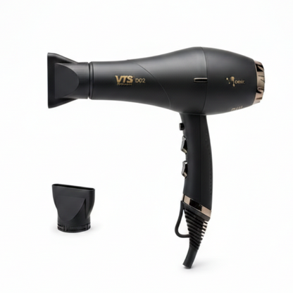 VTS Professional Ionic Hair Dryer D02 – 2300W High Power Salon Blow Dryer