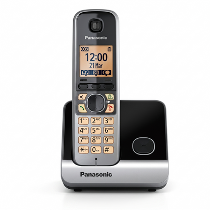 Panasonic KX-TG6711 ECO Digital Cordless Landline Phone