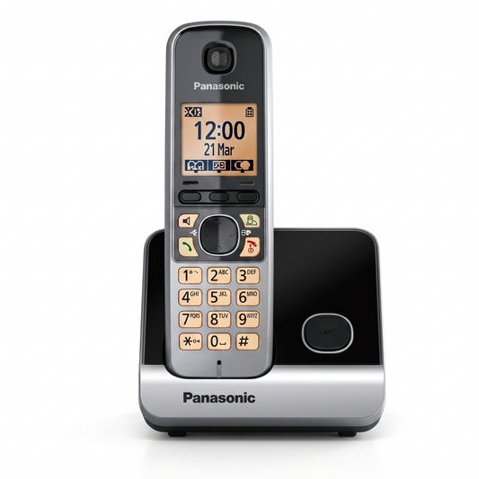 Panasonic KX-TG6711 ECO Digital Cordless Landline Phone