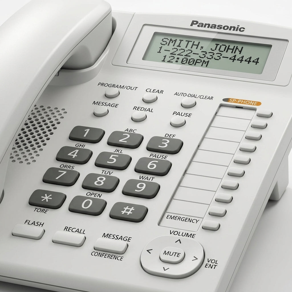Panasonic KX-TS880MX Original Corded Landline Phone