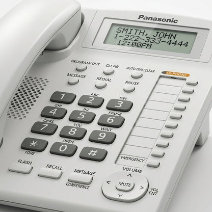 Panasonic KX-TS880MX Original Corded Landline Phone