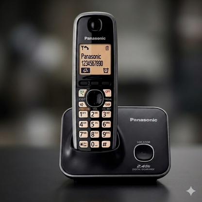 Panasonic KX-TG3711BX 2.4GHz Digital Cordless Landline Phone