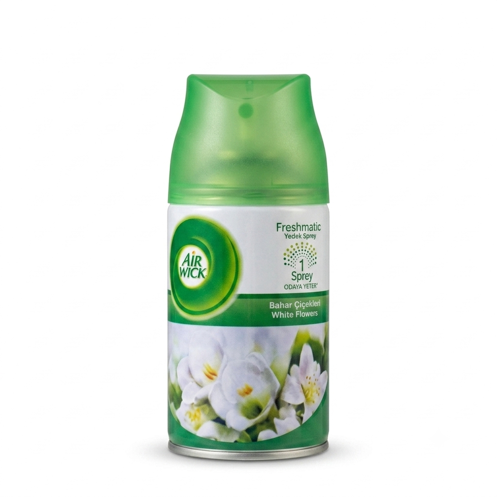 Air Wick Air Freshener 250ml – Automatic Spray Dispenser Refill & Long Lasting Room Freshener | Multiple Fragrances