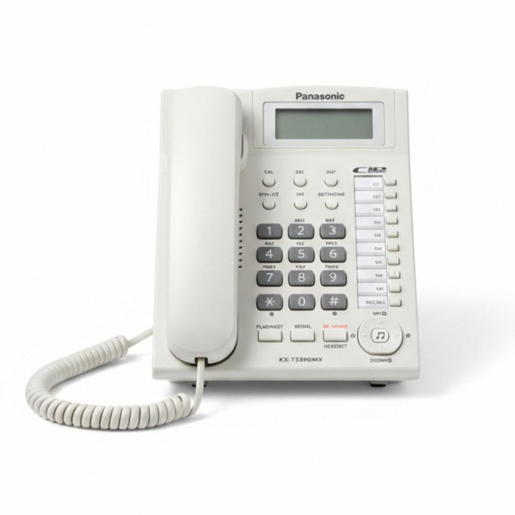 Panasonic KX-TS880MX Integrated Corded Caller ID Landline Phone