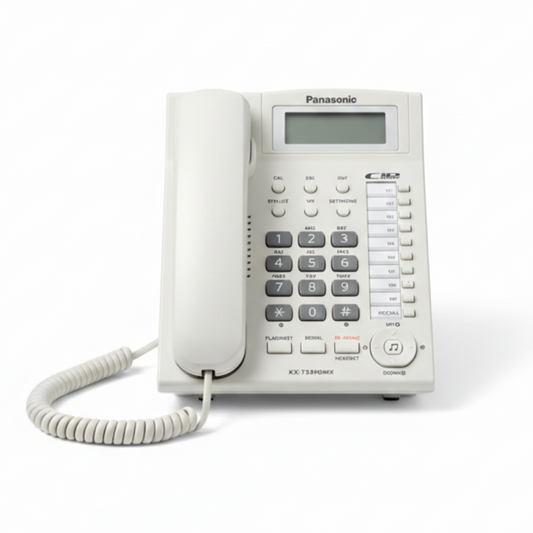 Panasonic KX-TS880MX Integrated Corded Caller ID Landline Phone