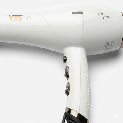 VTS Professional Ionic Hair Dryer D02 – 2300W High Power Salon Blow Dryer