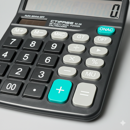 Citizen M-28 12-Digit Desktop Calculator