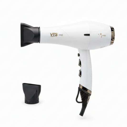 VTS Professional Ionic Hair Dryer D02 – 2300W High Power Salon Blow Dryer