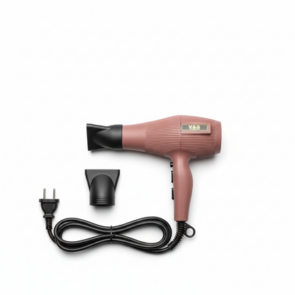 V&G Professional Hair Dryer PRO 3000 – Super Strong Wind AC Motor | Salon-Grade Fast Drying Hair Dryer