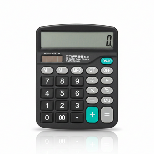 Citizen M-28 12-Digit Desktop Calculator