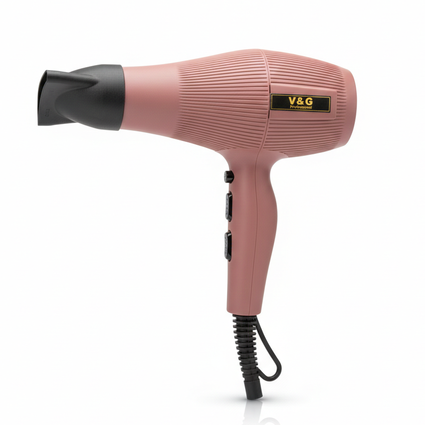 V&G Professional Hair Dryer PRO 3000 – Super Strong Wind AC Motor | Salon-Grade Fast Drying Hair Dryer