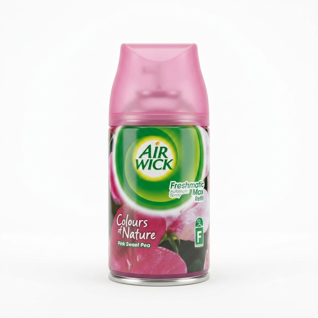 Air Wick Air Freshener 250ml – Automatic Spray Dispenser Refill & Long Lasting Room Freshener | Multiple Fragrances