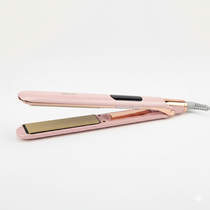SOKANY HS-976 Professional Hair Straightener | Digital Display | Temperature Up to 750°F