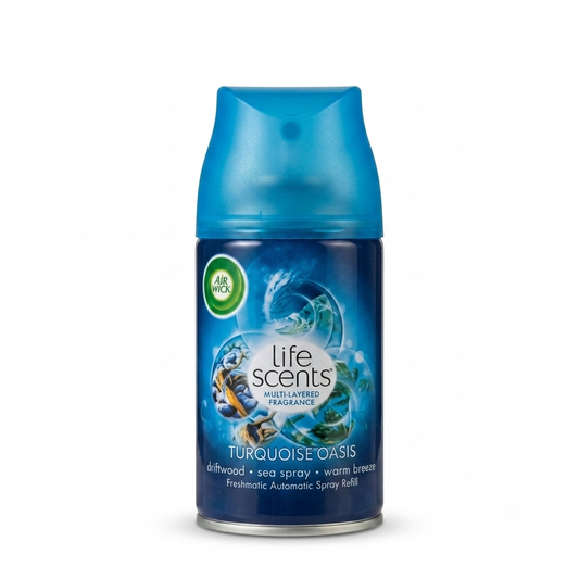 Air Wick Air Freshener 250ml – Automatic Spray Dispenser Refill & Long Lasting Room Freshener | Multiple Fragrances