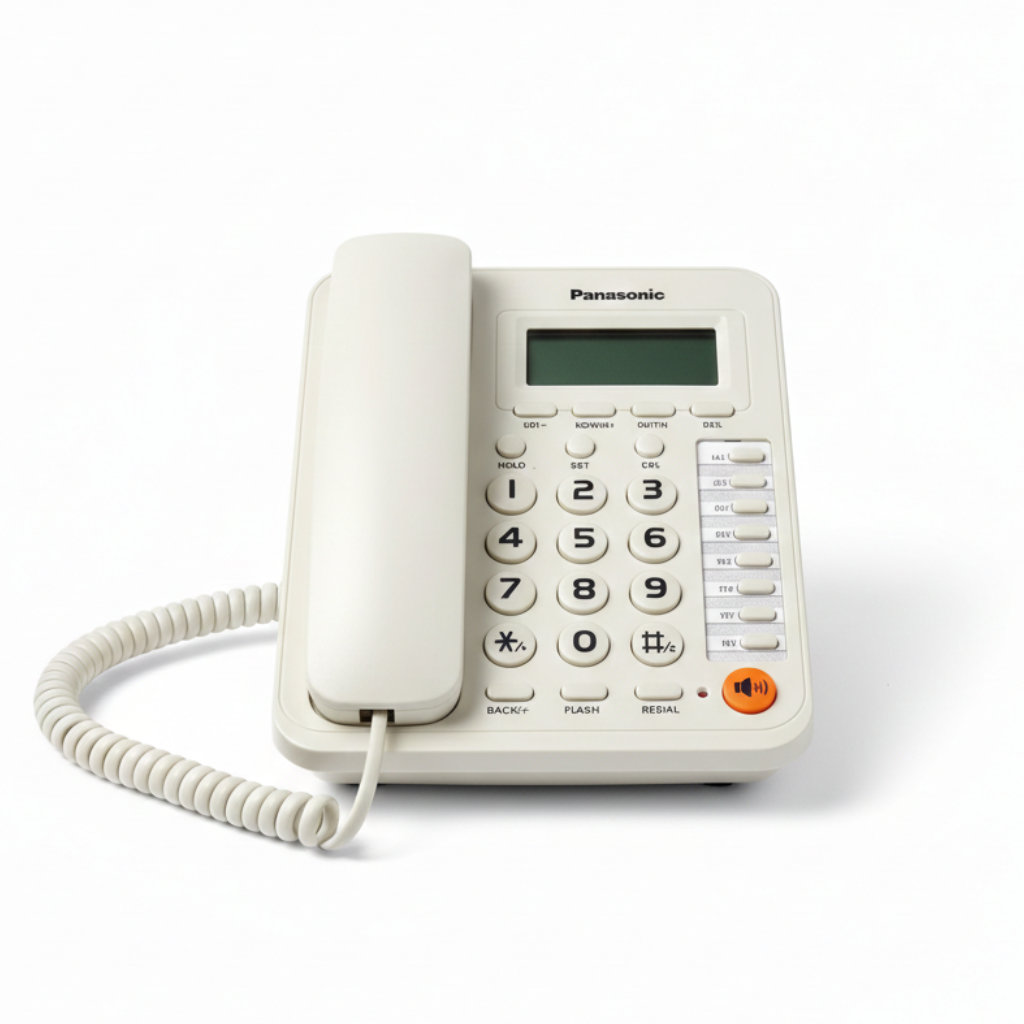Panasonic KX-TS2118 Caller ID Corded Phone – Premium Landline Telephone
