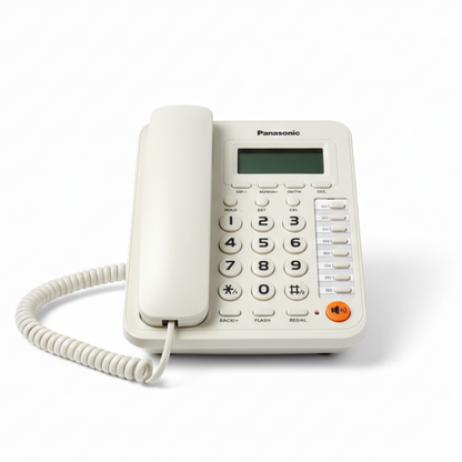 Panasonic KX-TS2118 Caller ID Corded Phone – Premium Landline Telephone