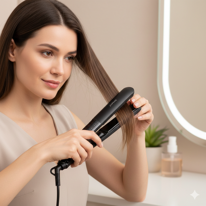 SOKANY HS-991 Touch Hair Straightener | Temperature Up to 750°F