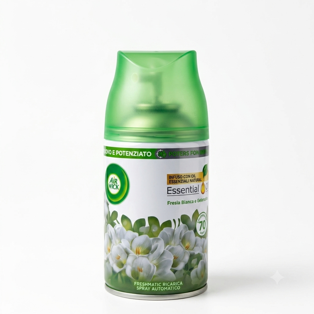 Air Wick Air Freshener 250ml – Automatic Spray Dispenser Refill & Long Lasting Room Freshener | Multiple Fragrances