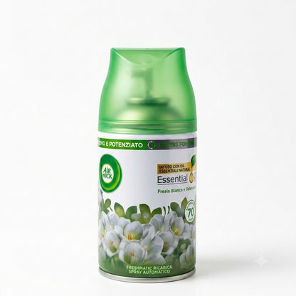 Air Wick Air Freshener 250ml – Automatic Spray Dispenser Refill & Long Lasting Room Freshener | Multiple Fragrances
