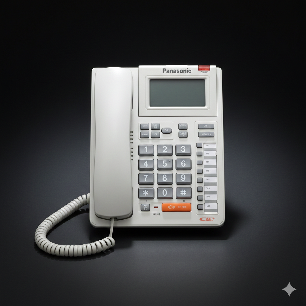 Panasonic KX-TSC934CID Corded Caller ID Landline Phone