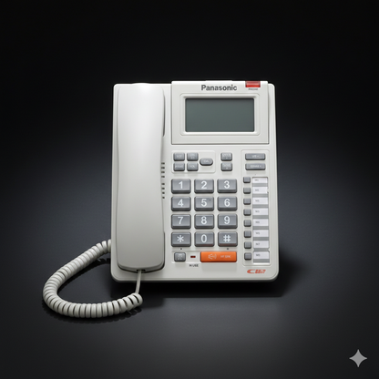 Panasonic KX-TSC934CID Corded Caller ID Landline Phone