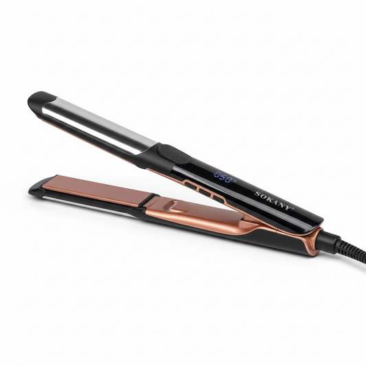 SOKANY SK-15004 Hair Straightener | Digital Display | Temperature Up to 950°F