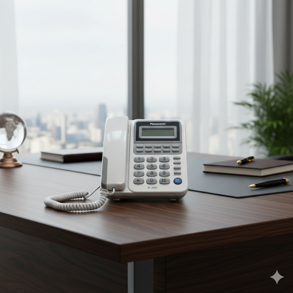 Panasonic KX-TSC92CID Corded Caller ID Landline Phone