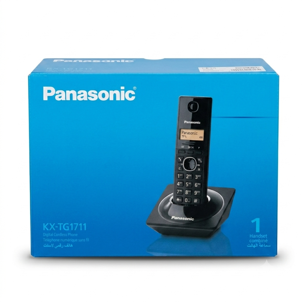 Panasonic KX-TG1711 Digital Cordless Phone