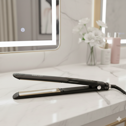 SOKANY 1901 Salon Ultra Hair Straightener | Digital Display | Temperature Up to 750°F