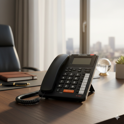 Panasonic KX-TSC934CID Corded Caller ID Landline Phone