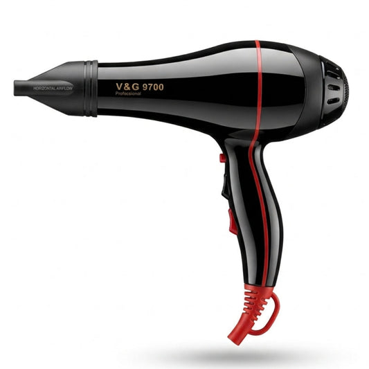 V&G 9700 Professional Hair Dryer 2000W | High Power Hair Dryer for Salon & Home