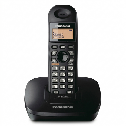 Panasonic KX-TG3611BX 2.4GHz Digital Cordless Landline Phone