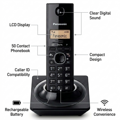 Panasonic KX-TG1711 Digital Cordless Phone