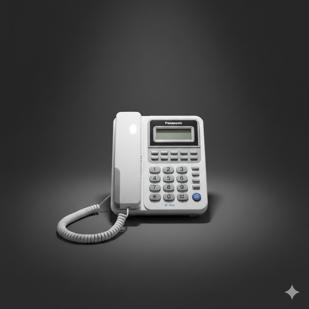 Panasonic KX-TSC92CID Corded Caller ID Landline Phone