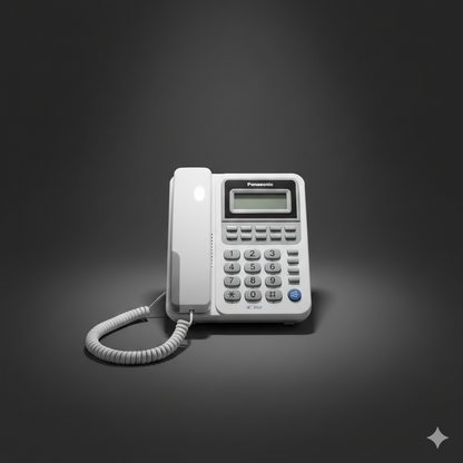 Panasonic KX-TSC92CID Corded Caller ID Landline Phone
