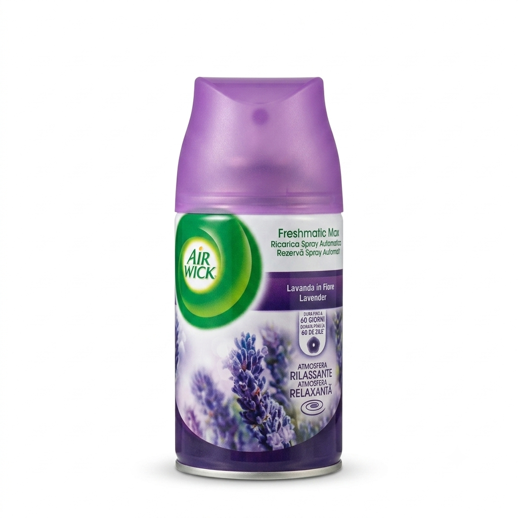 Air Wick Air Freshener 250ml – Automatic Spray Dispenser Refill & Long Lasting Room Freshener | Multiple Fragrances