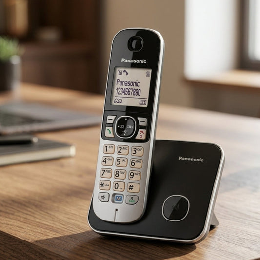 Panasonic KX-TG6811 ECO Digital Cordless Landline Phone