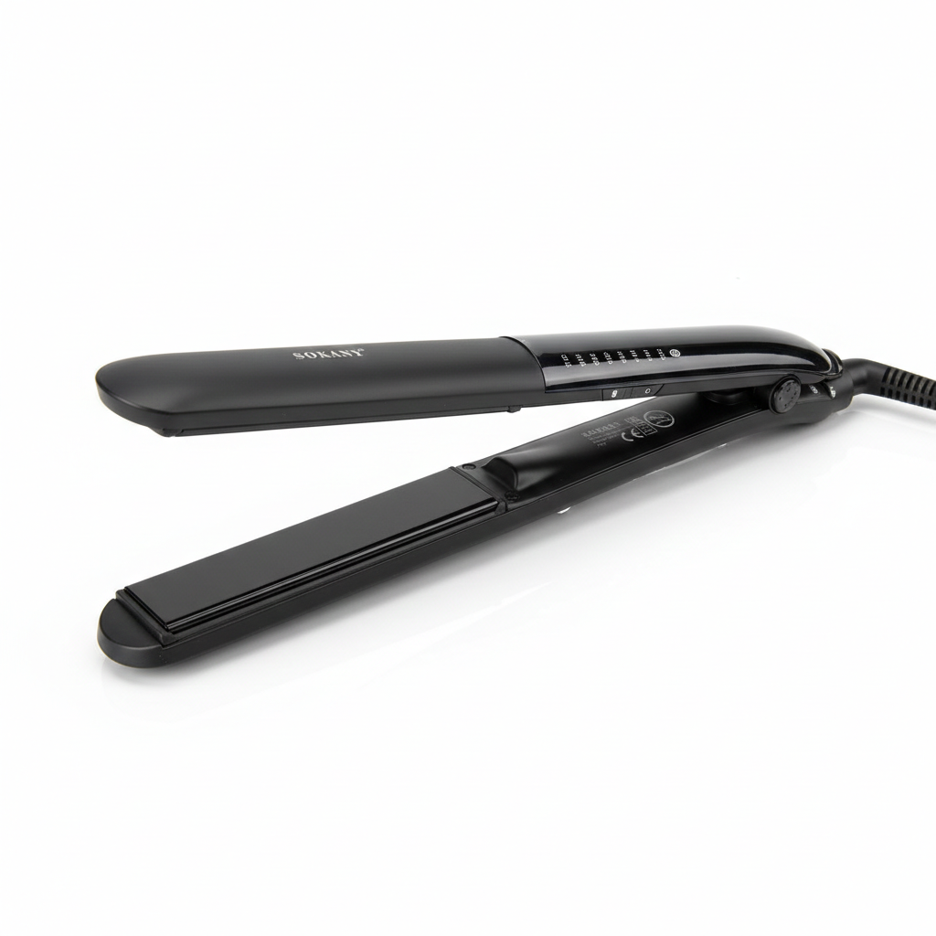 SOKANY HS-991 Touch Hair Straightener | Temperature Up to 750°F