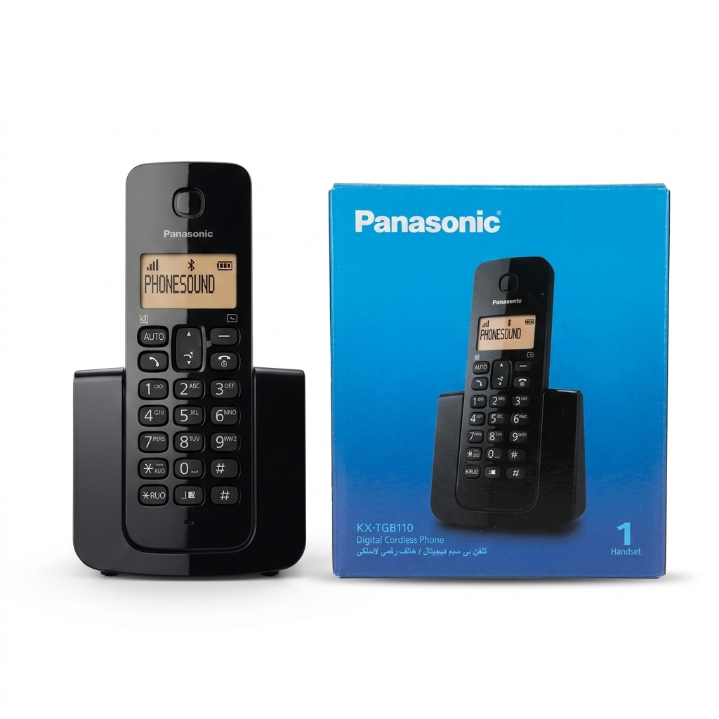 Panasonic KX-TGB110 Digital Cordless Landline Phone