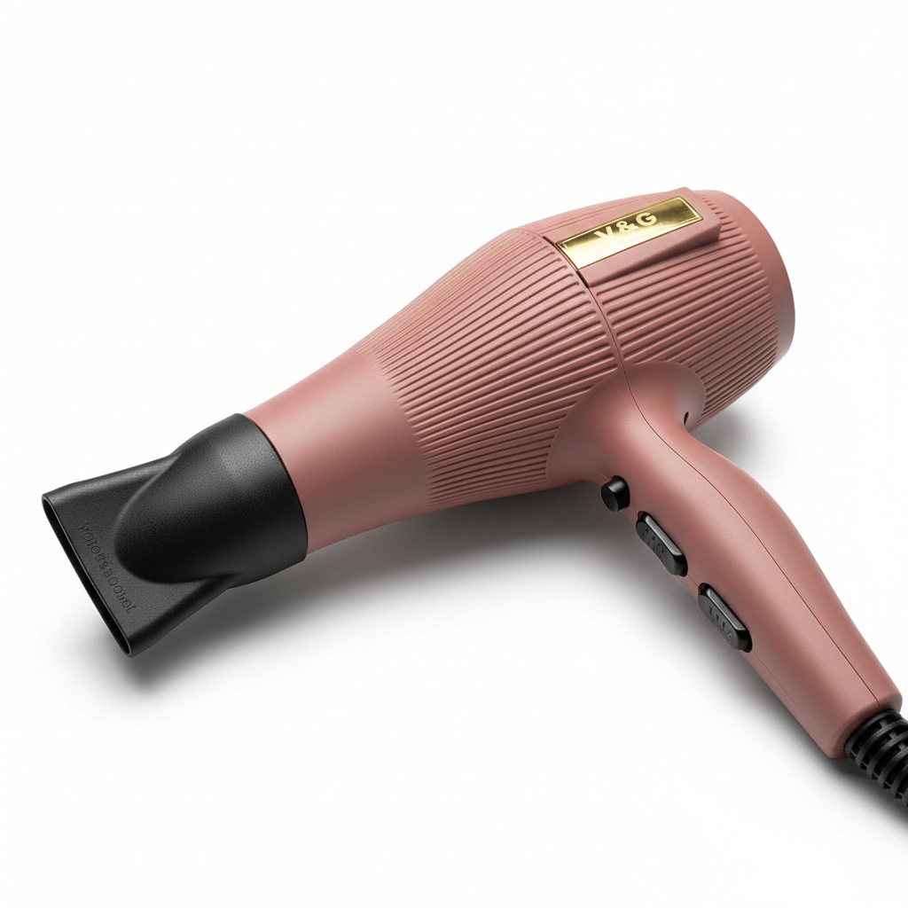 V&G Professional Hair Dryer PRO 3000 – Super Strong Wind AC Motor | Salon-Grade Fast Drying Hair Dryer